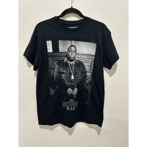 NEW Notorious B.I.G. Black & White Shirt, Size Small